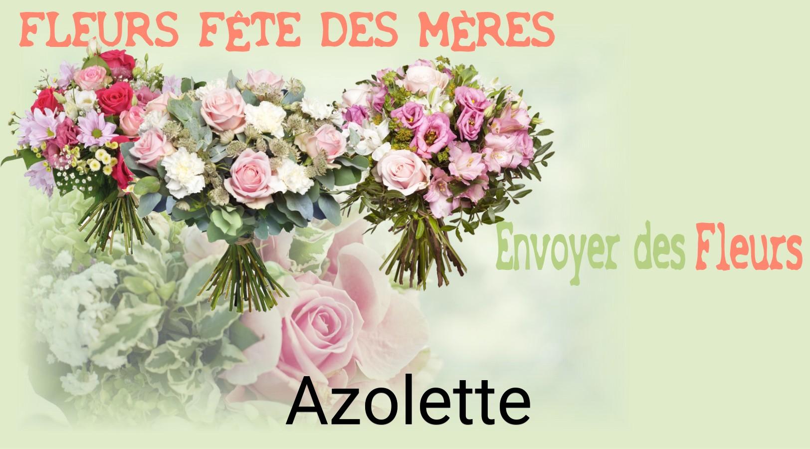 Bouquet de Fête des Mères livré à Azolette