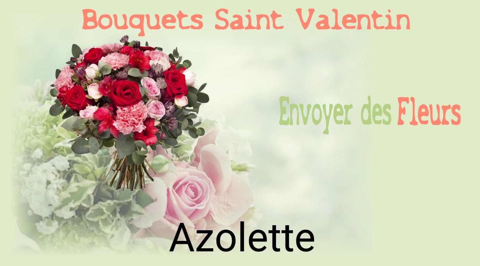 Roses de Saint-Valentin livrées à Azolette
